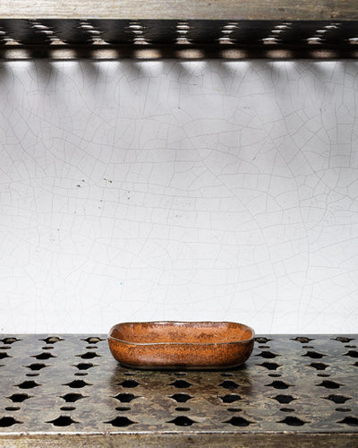 Merci x Serax - Assiette Creuse En Grès N°7 - Ocre