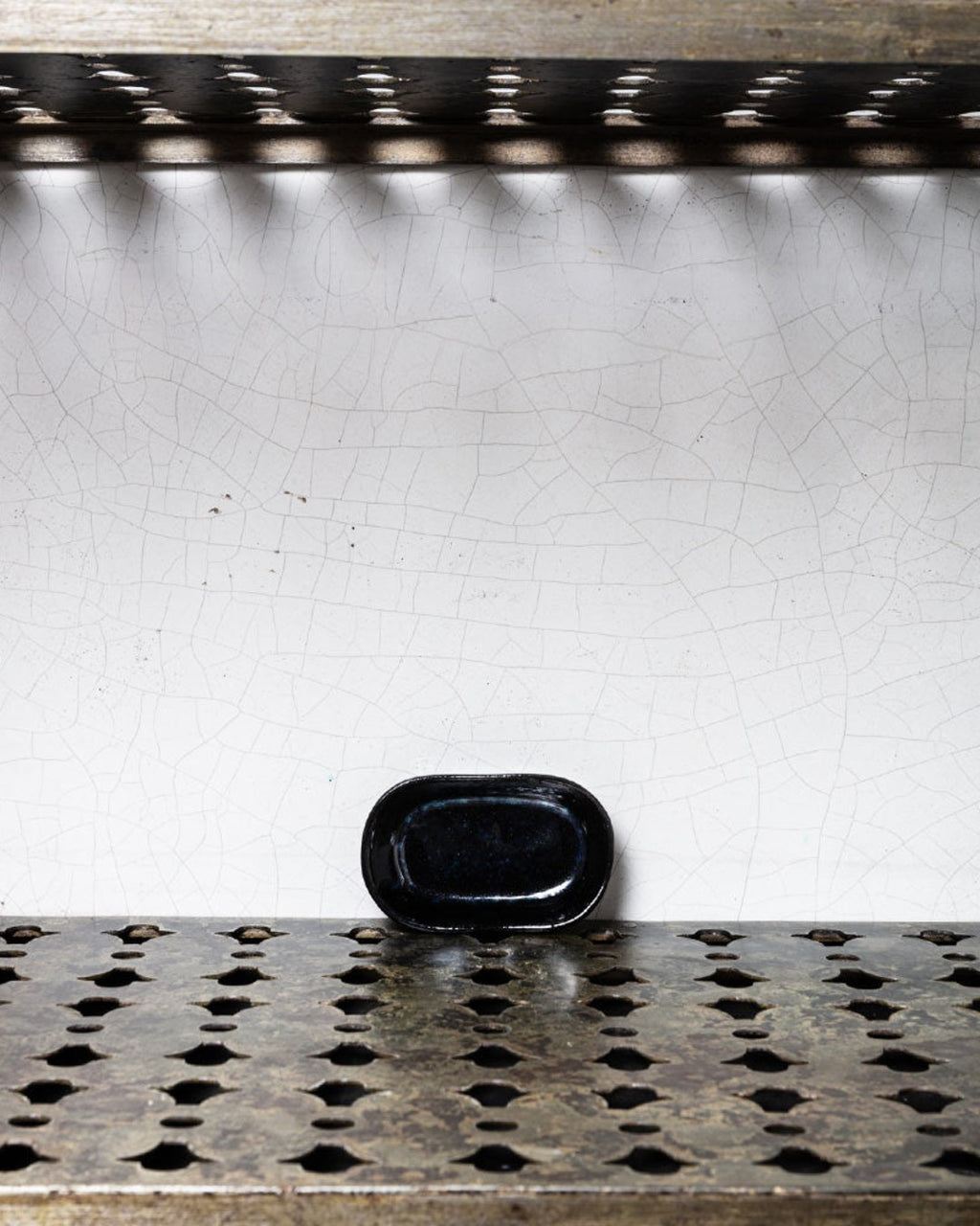 Merci x Serax - Stoneware deep dish n°8 - Ink Black