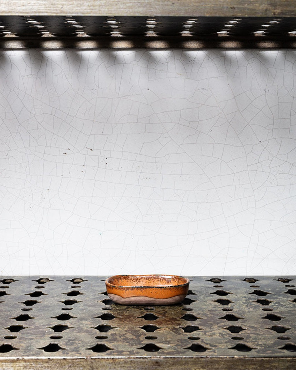Merci x Serax - Stoneware deep dish n°8 - Ochre