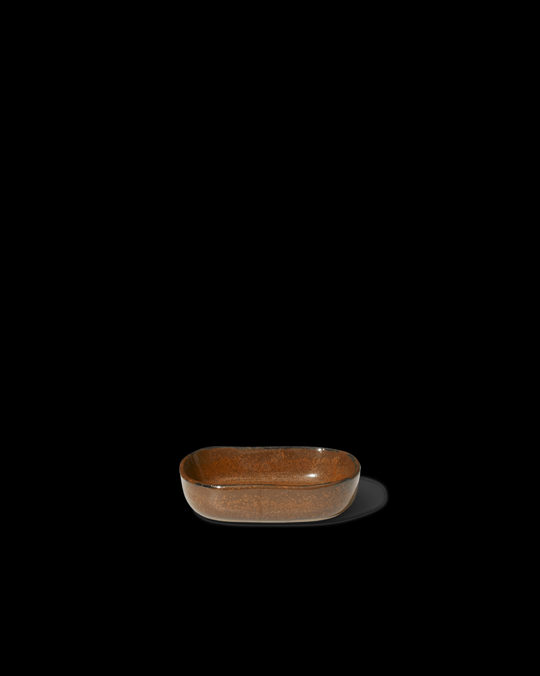 Merci x Serax - Stoneware deep dish n°8 - Ochre