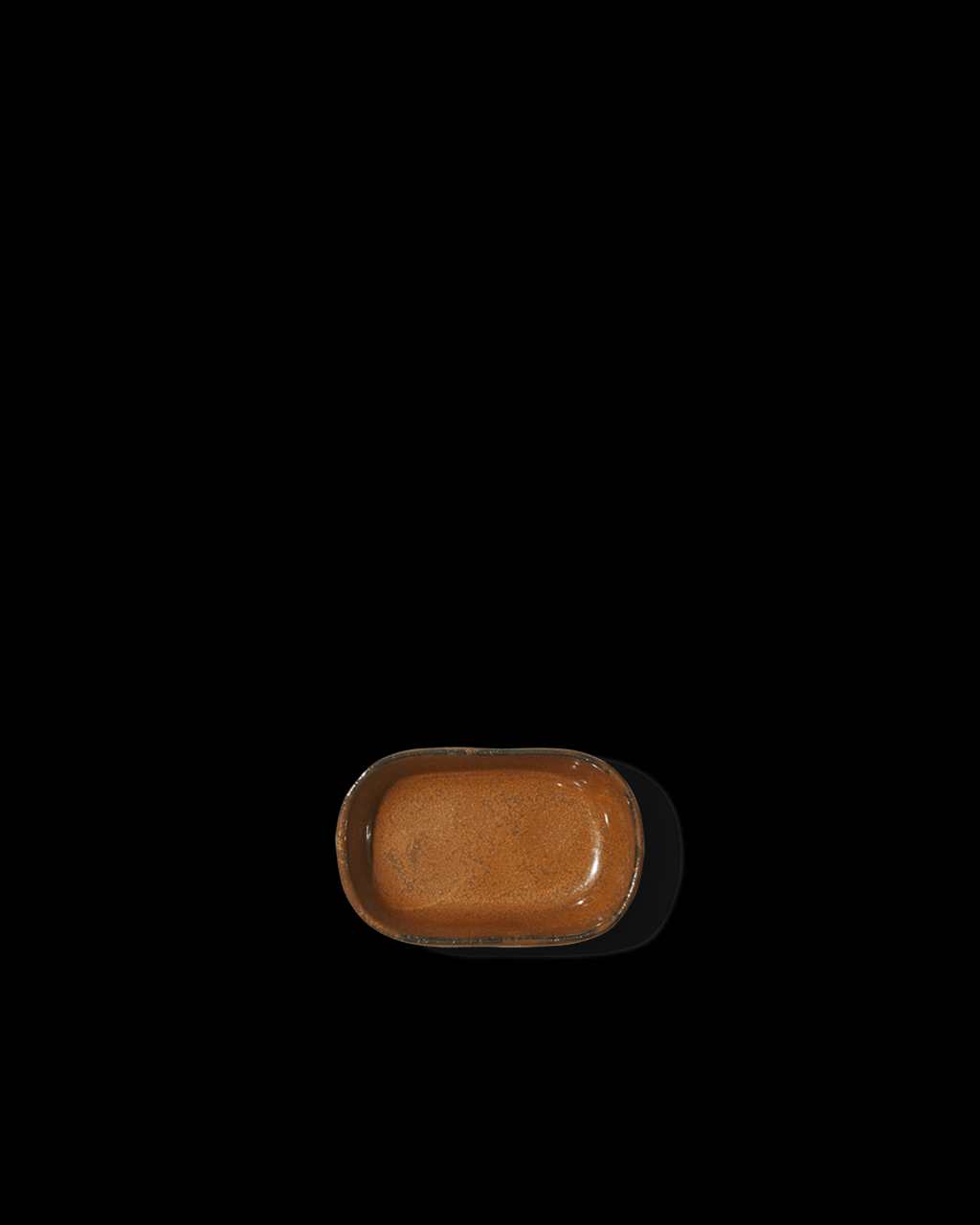 Merci x Serax - Stoneware deep dish n°8 - Ochre