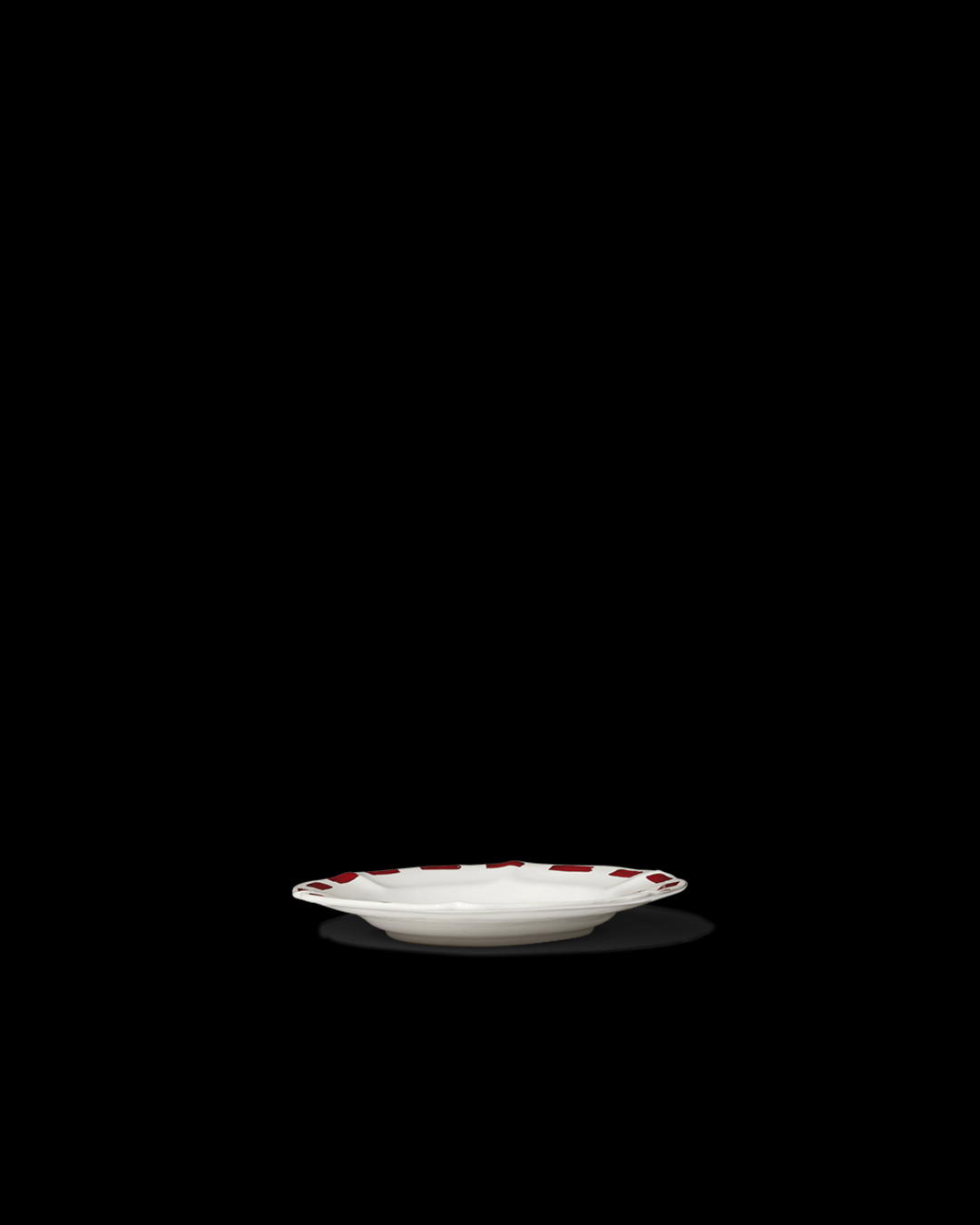 Merci - Earthernware plate - Bistrot