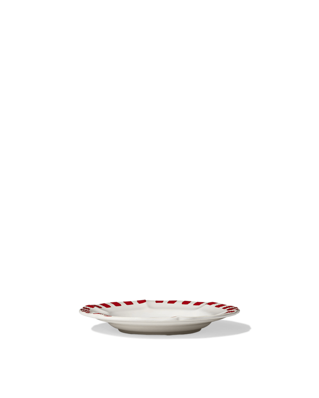 Merci - Earthernware plate - Butcher