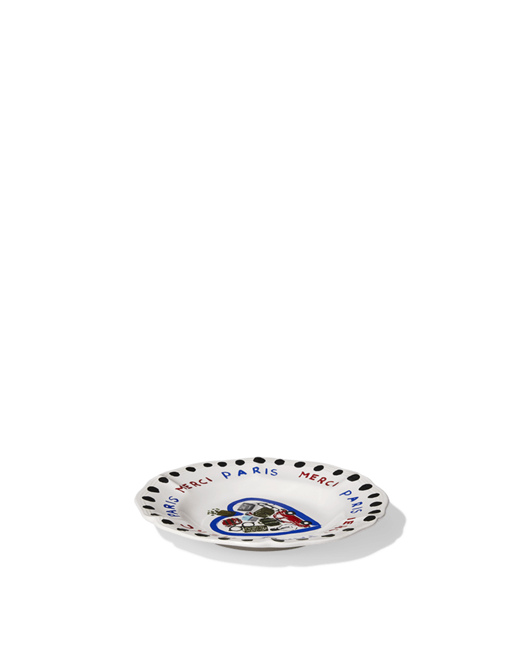 Merci - Earthernware plate