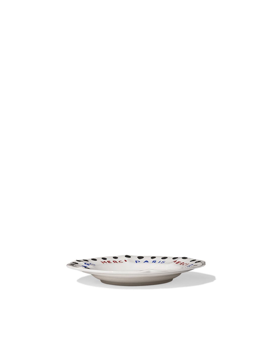 Merci - Earthernware plate