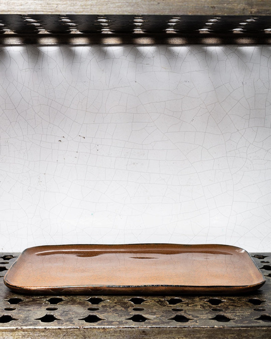 Merci x Serax - Assiette Plate En Grès N°1 - Ocre
