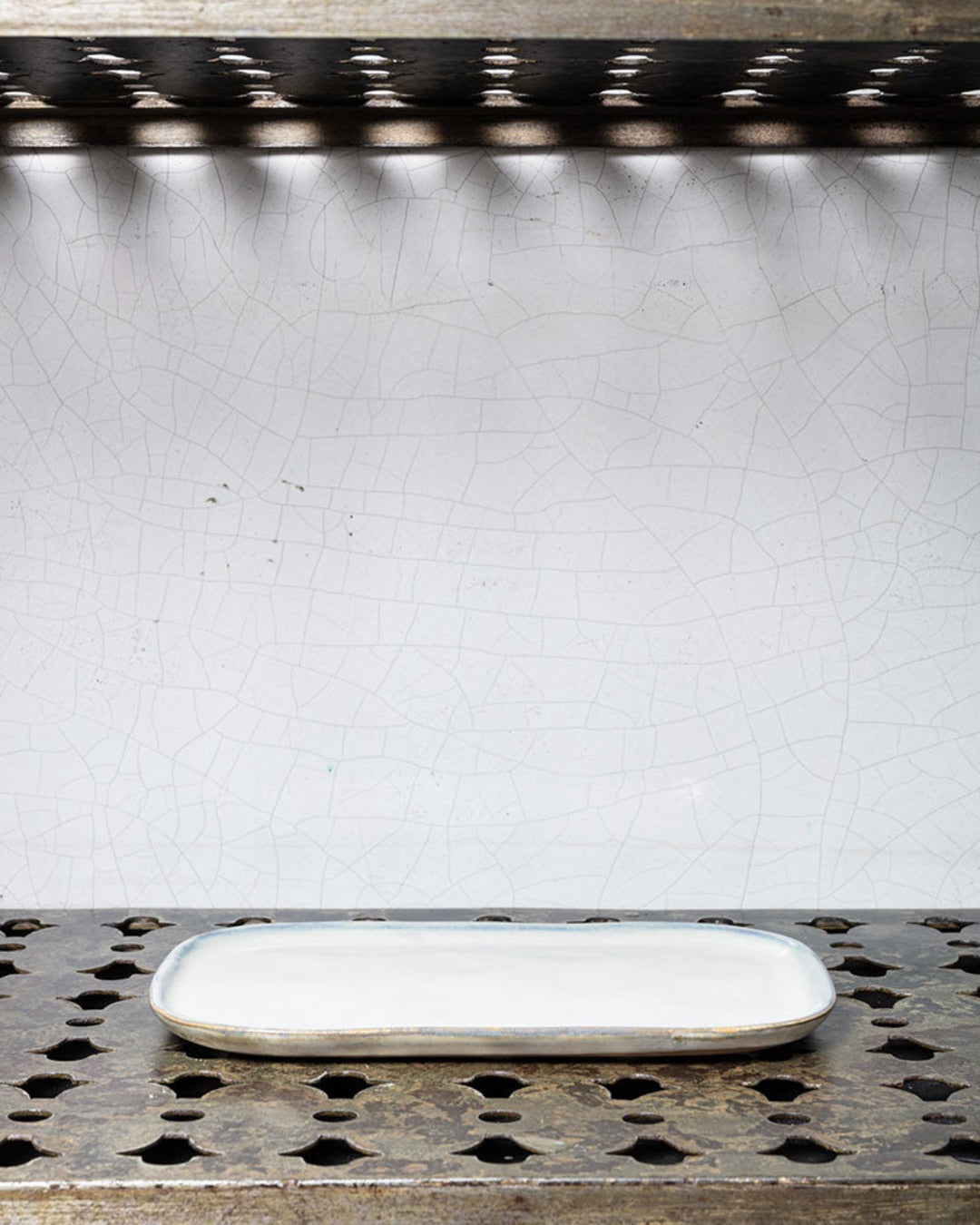 Merci x Serax - Assiette Plate En Grès N°2 - Mastic