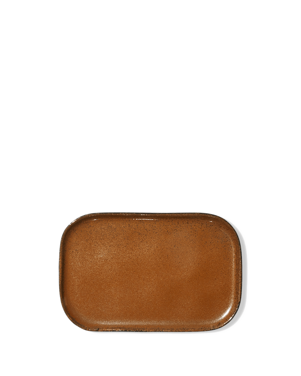 Merci x Serax - Stoneware flat plate n°2 - Ochre
