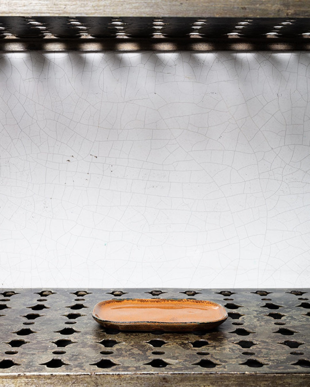 Merci x Serax - Assiette Plate En Grès N°3 - Ocre