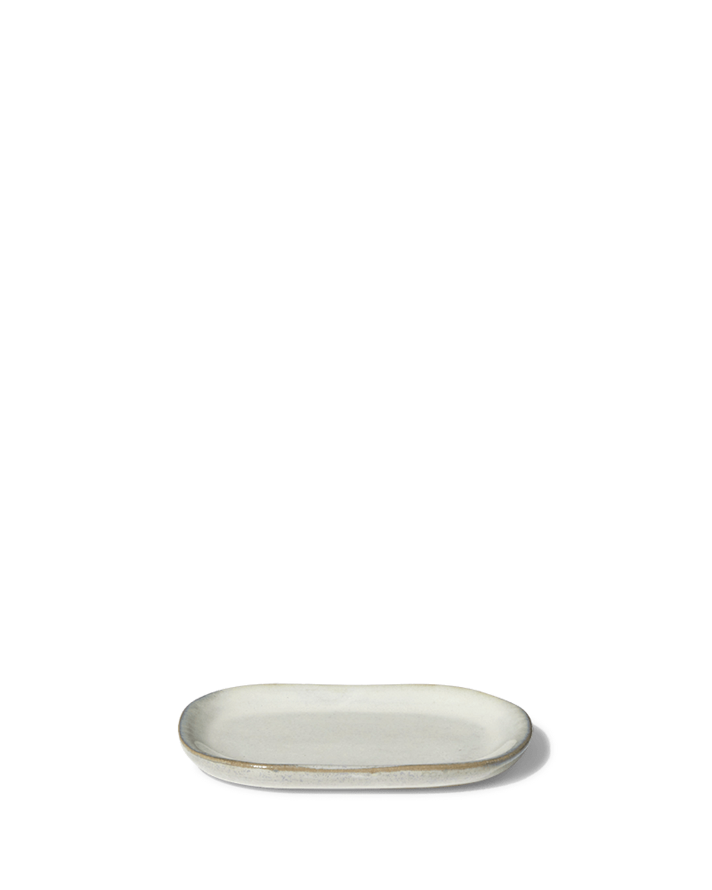 Merci x Serax - Assiette Plate En Grès N°4 - Mastic