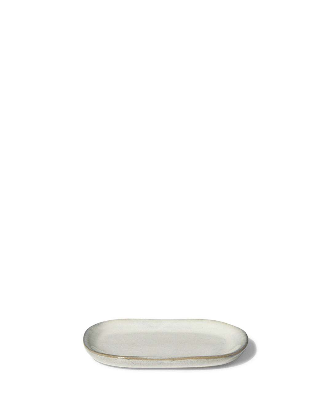Merci x Serax - Assiette Plate En Grès N°4 - Mastic