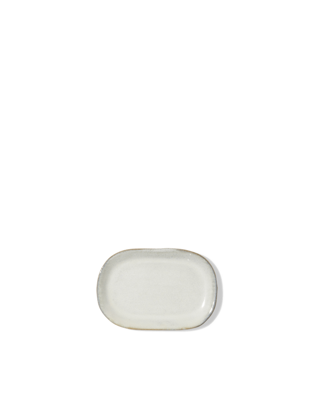 Merci x Serax - Assiette Plate En Grès N°4 - Mastic