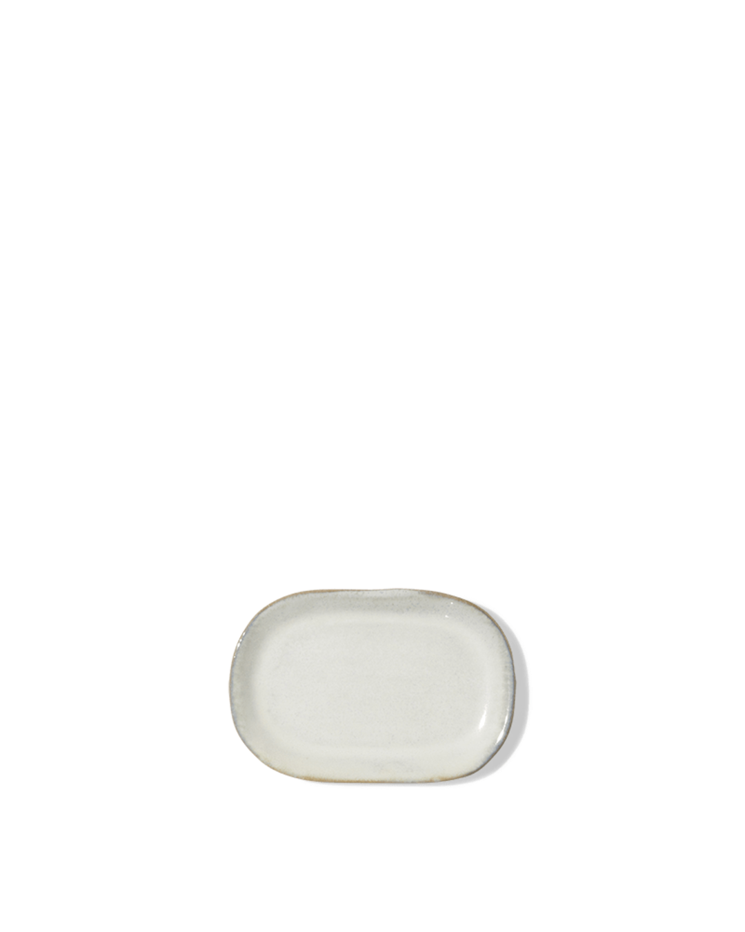 Merci x Serax - Assiette Plate En Grès N°4 - Mastic