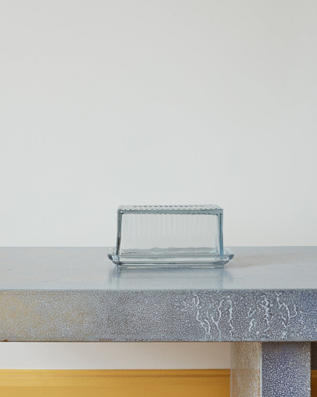 Bazar De Luxe - Glass butter dish
