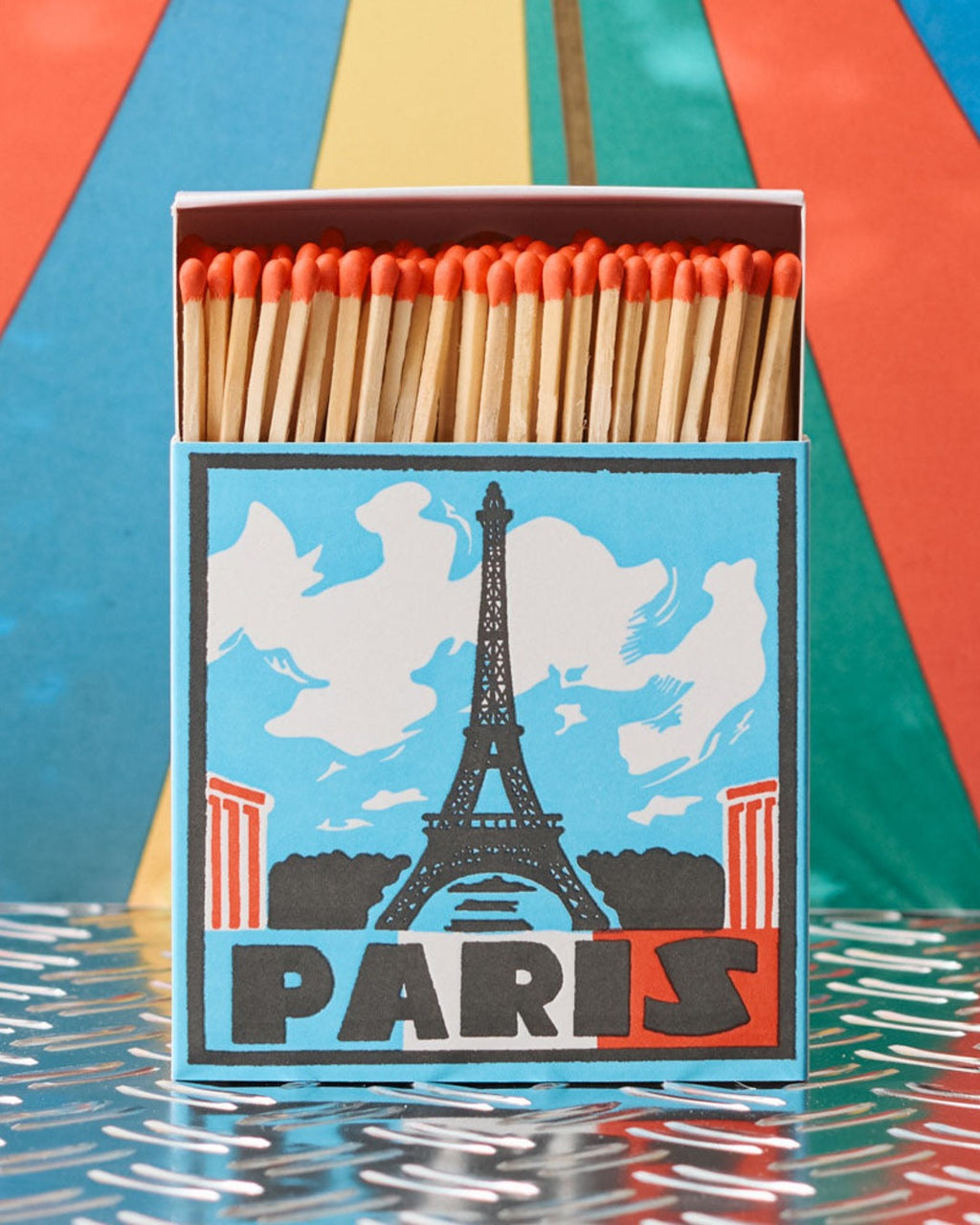 Archivist - Box of 150 large matches - Paris