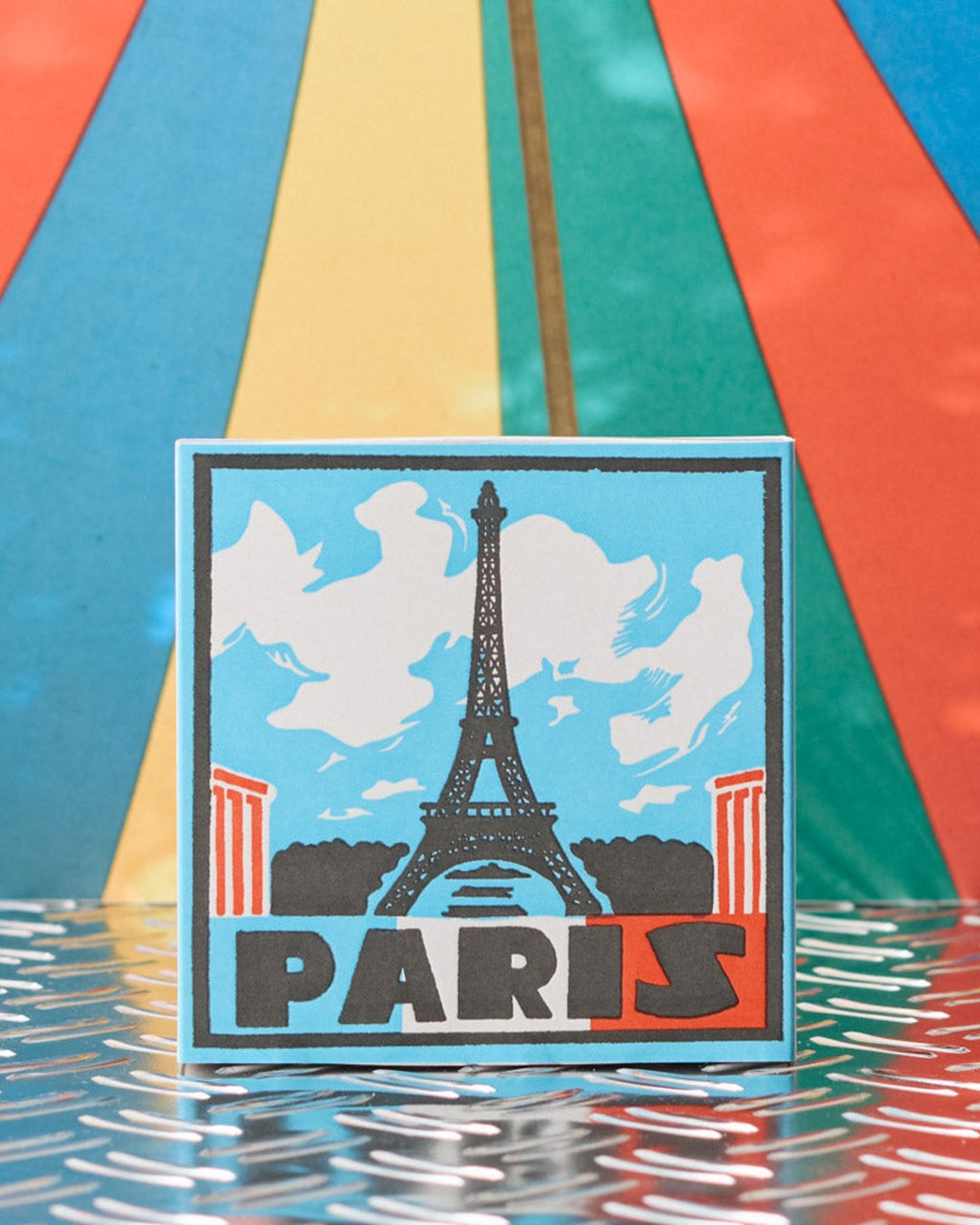Archivist - Box of 150 large matches - Paris