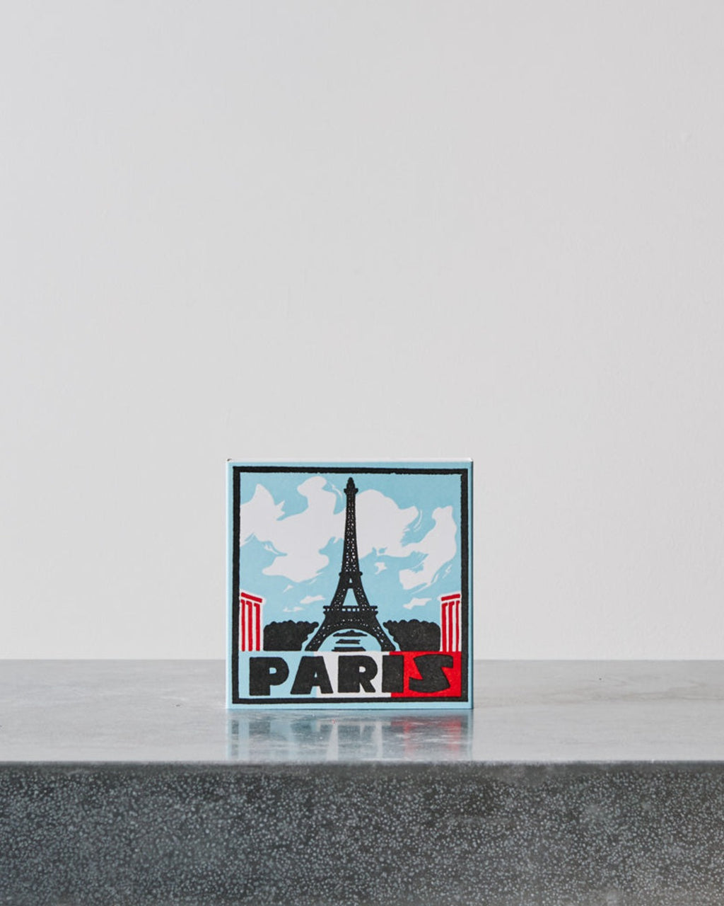 Archivist - Box of 150 large matches - Paris