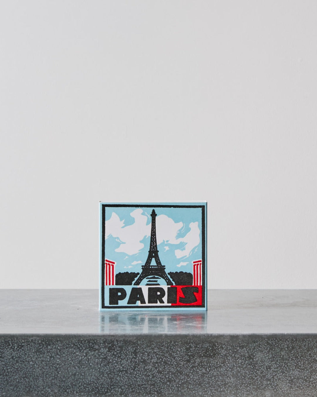 Archivist - Box of 150 large matches - Paris