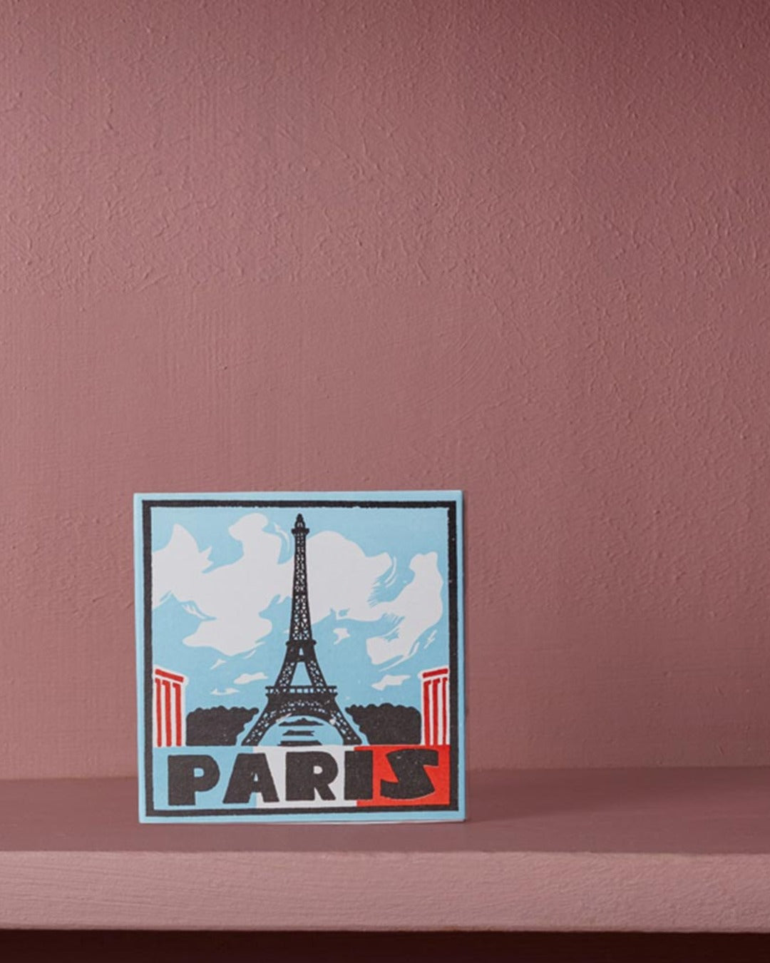 Archivist - Box of 150 large matches - Paris