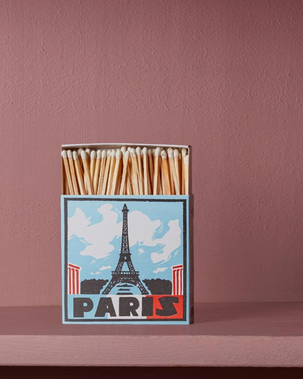 Archivist - Box of 150 large matches - Paris