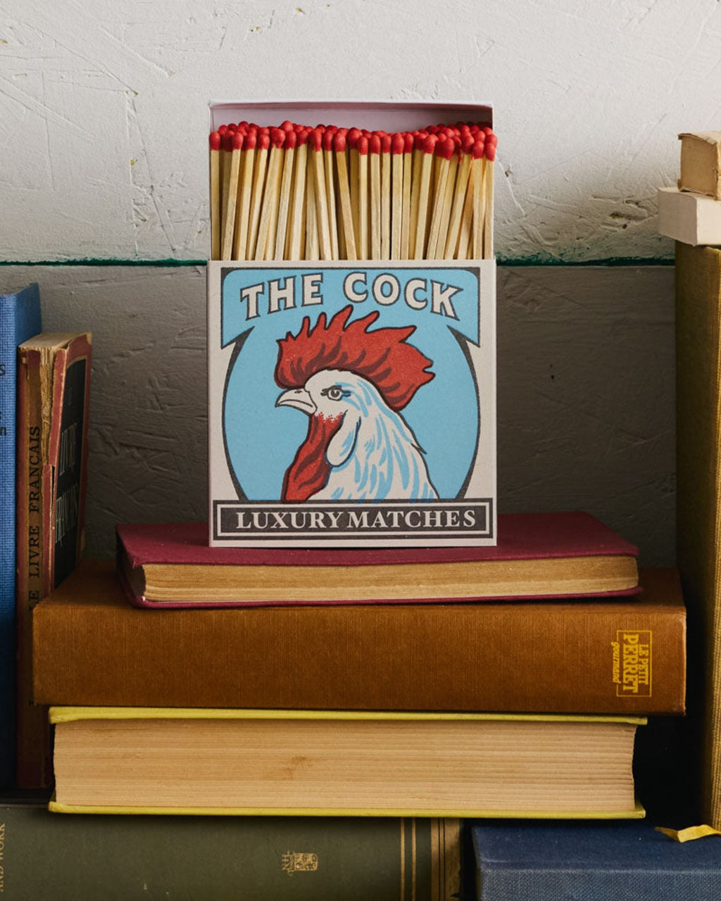 Archivist - Boîte De 150 Grandes Allumettes Coq