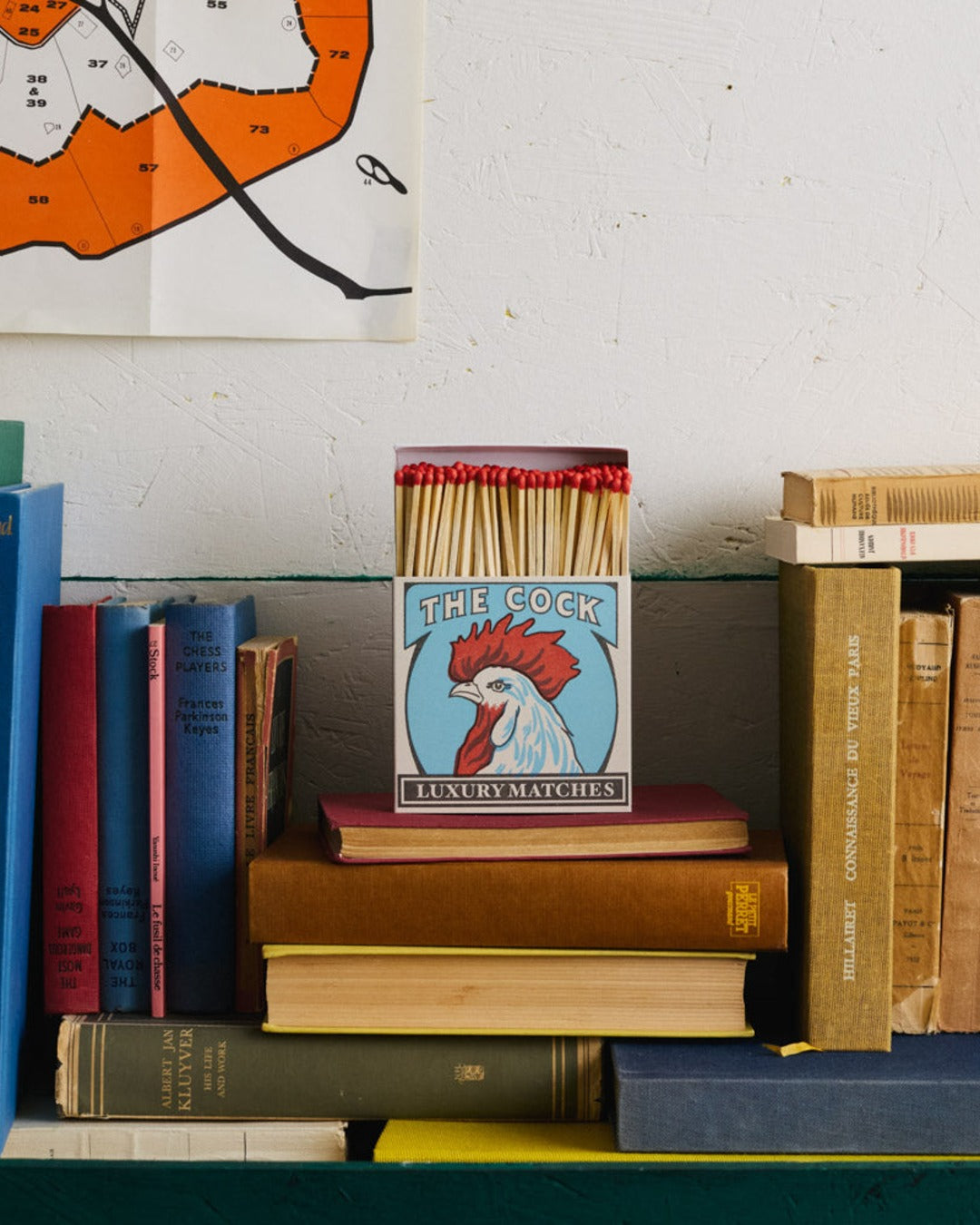 Archivist - Boîte De 150 Grandes Allumettes Coq