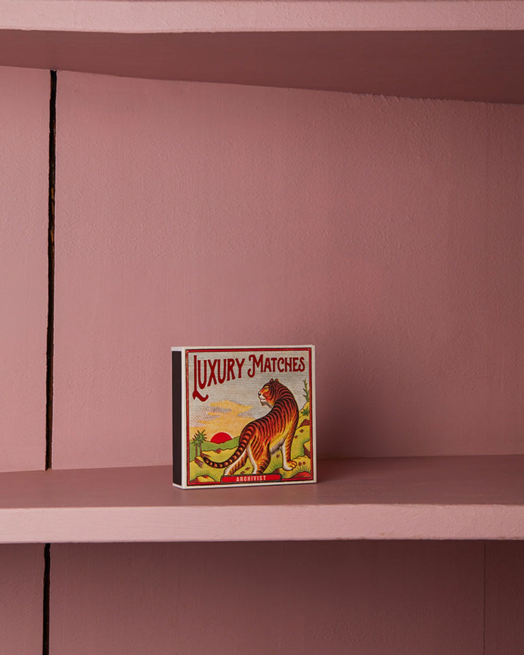 Archivist - Box of 150 large matches - Tiger