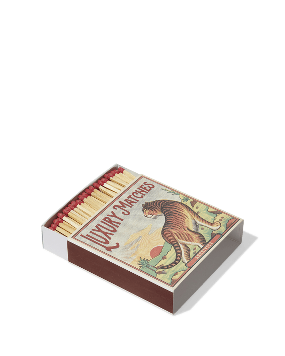 Archivist - Box of 150 large matches - Tiger