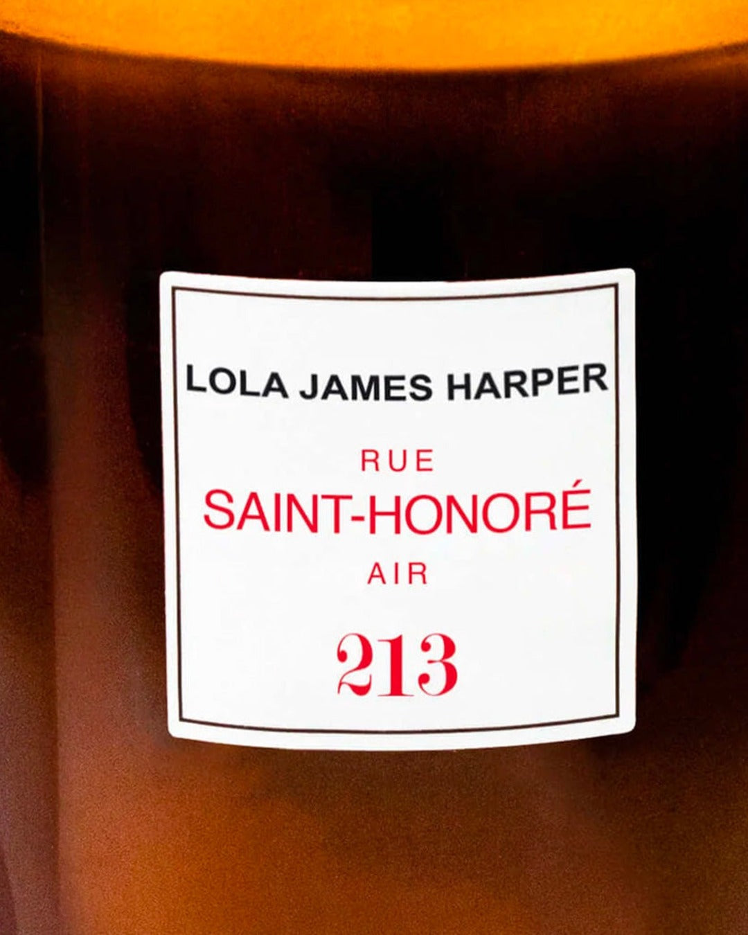 Lola James Harper - 213 rue Saint Honoré candle - 190 g