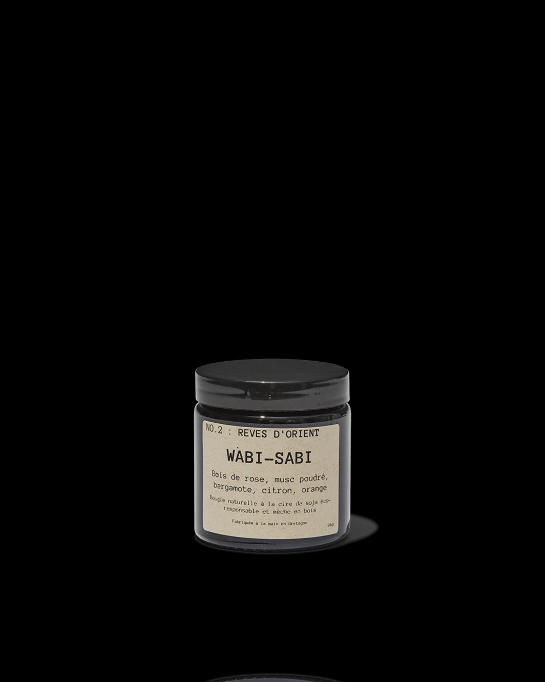 Wabi Sabi - Candle n°2 Rêves d'Orient - 90 g
