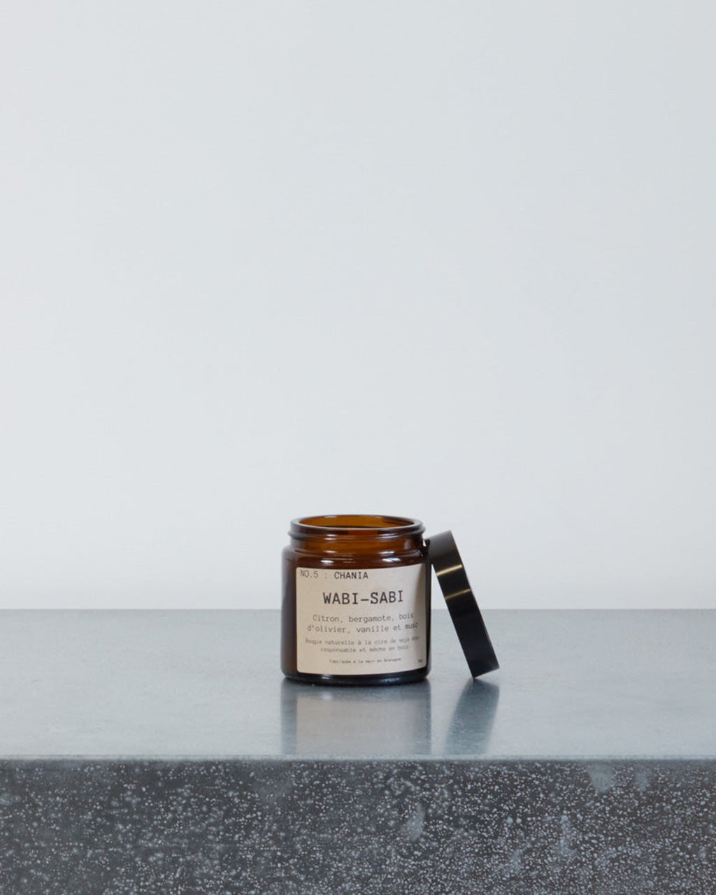 Wabi Sabi - Candle n°5 Chania - 90 g