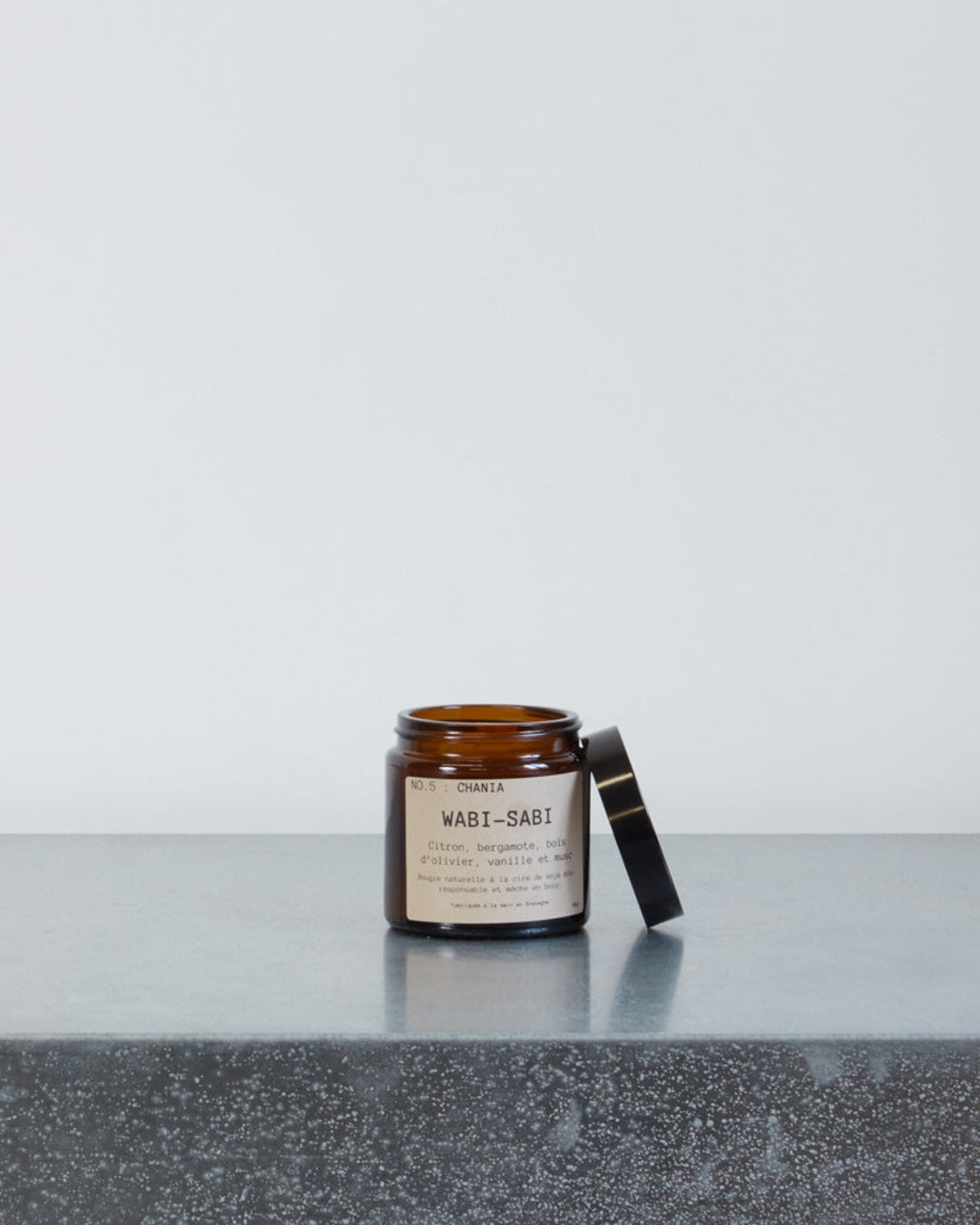 Wabi Sabi - Candle n°5 Chania - 90 g