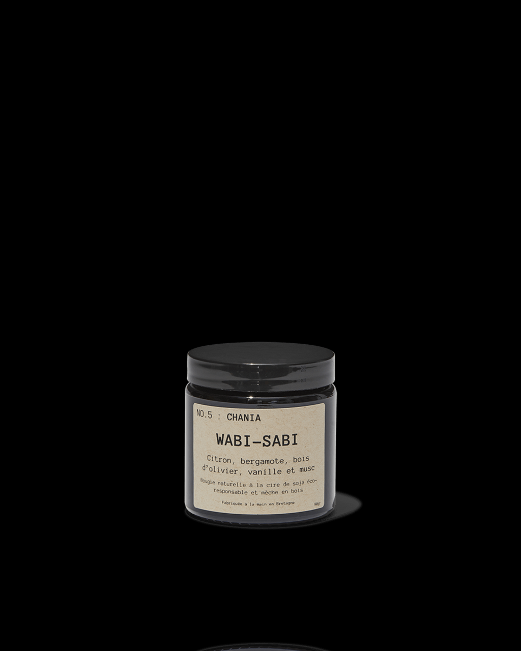 Wabi Sabi - Candle n°5 Chania - 90 g