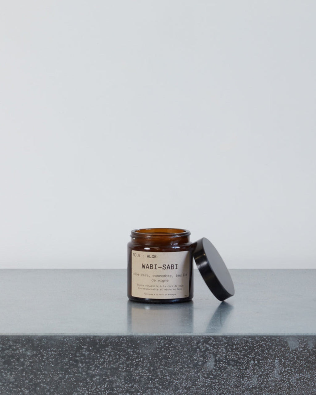 Wabi Sabi - Candle n°9 Aloe- 90g