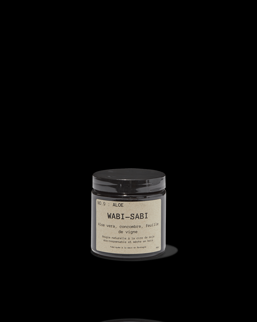 Wabi Sabi - Candle n°9 Aloe- 90g
