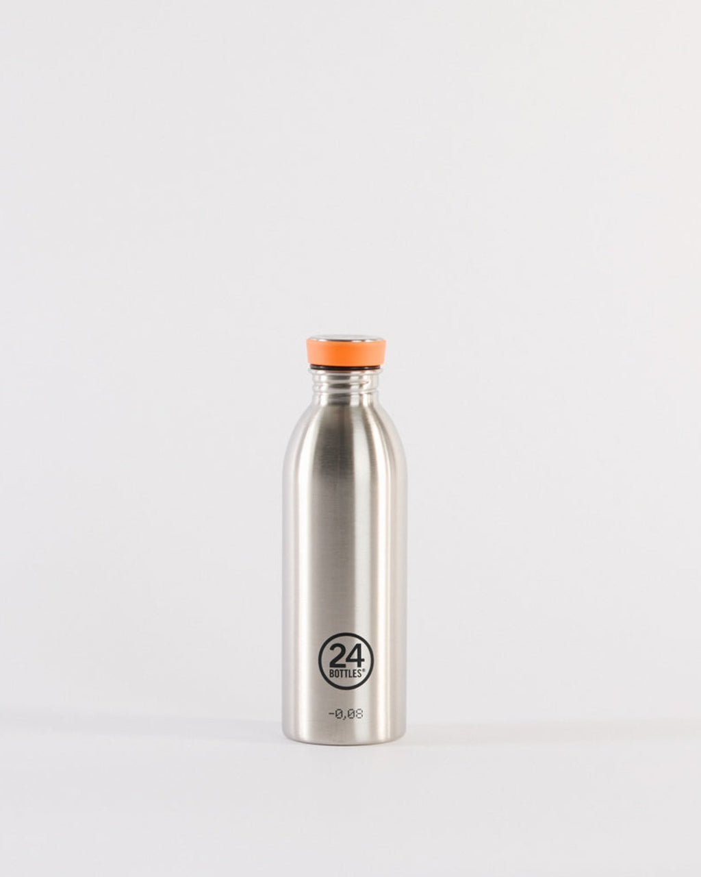24 Bottles - Gourde En Inox 500 Ml Urban - Acier