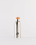 24 Bottles - Gourde En Inox 500 Ml Urban - Acier