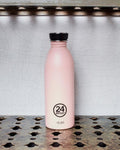 24 Bottles - Gourde En Inox 500 Ml Urban - Dusty Pink