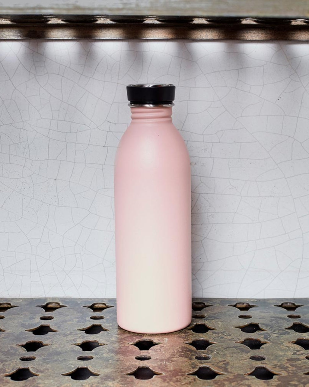 24 Bottles - Gourde En Inox 500 Ml Urban - Dusty Pink