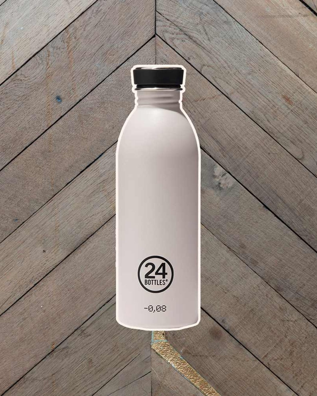 24 Bottles - Gourde En Inox 500 Ml Urban - Dusty Pink