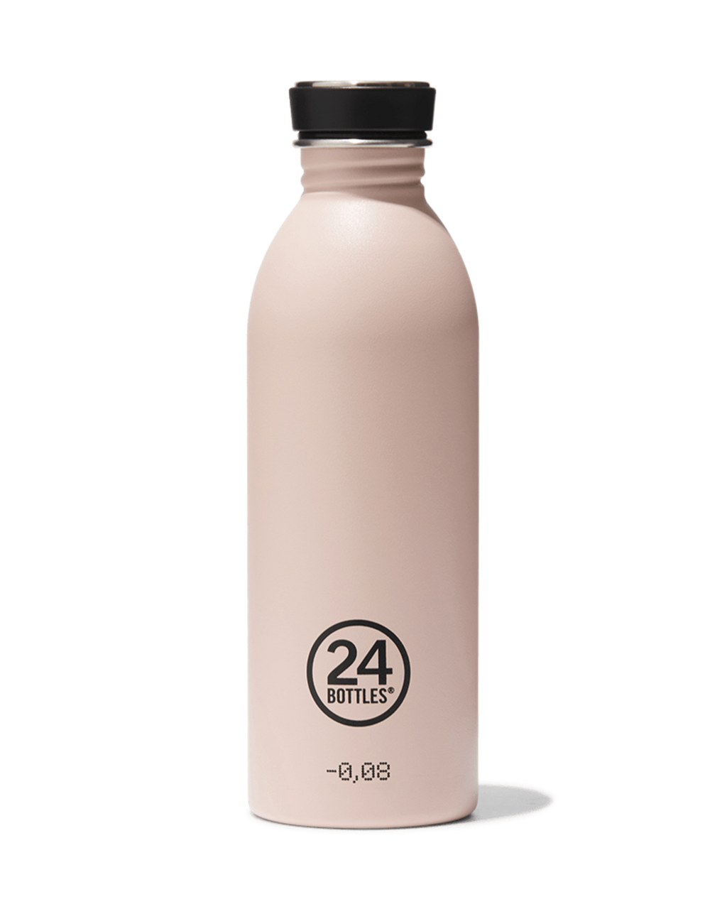 24 Bottles - Gourde En Inox 500 Ml Urban - Dusty Pink