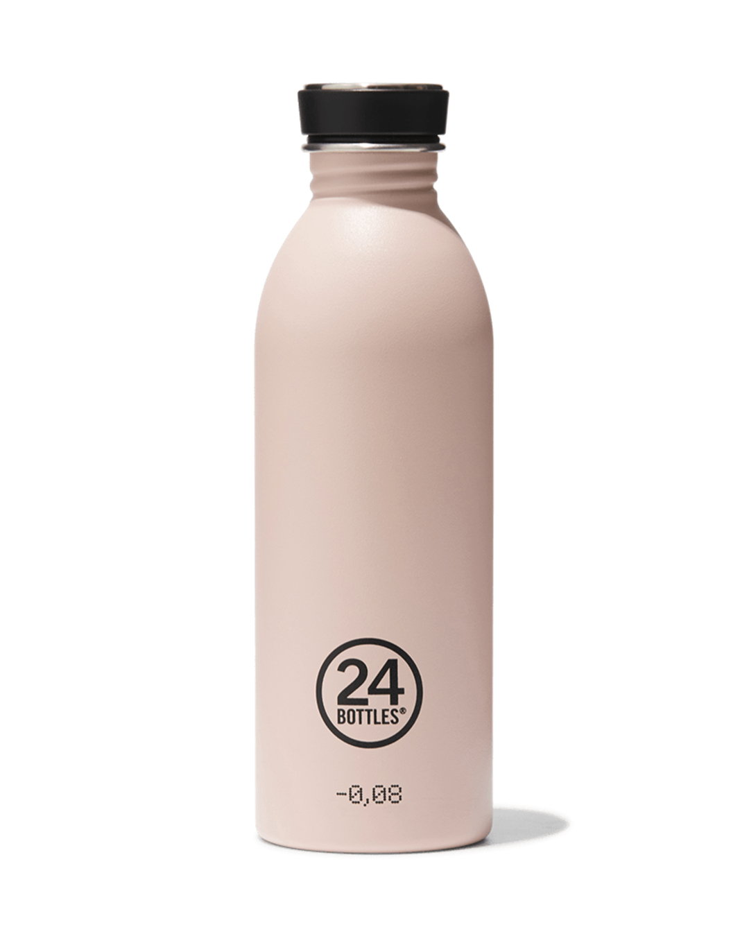 24 Bottles - Gourde En Inox 500 Ml Urban - Dusty Pink
