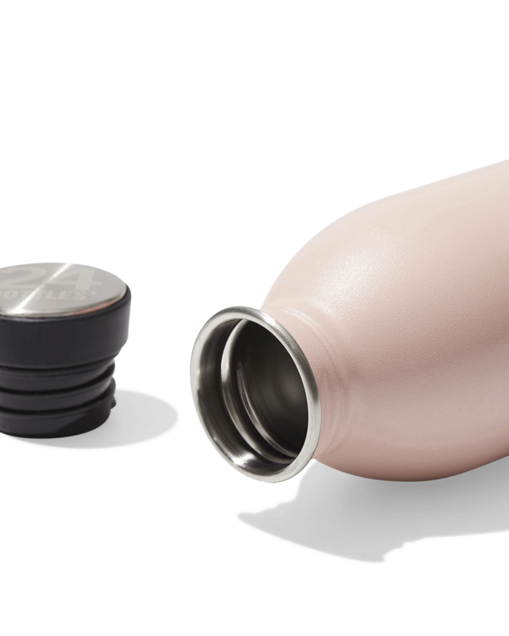 24 Bottles - Gourde En Inox 500 Ml Urban - Dusty Pink