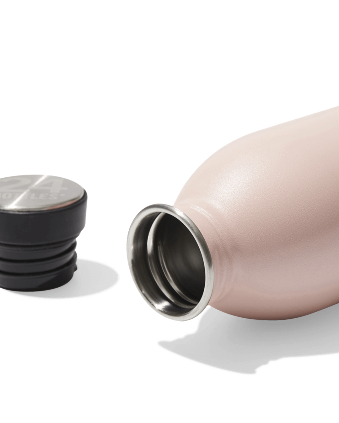 24 Bottles - Gourde En Inox 500 Ml Urban - Dusty Pink