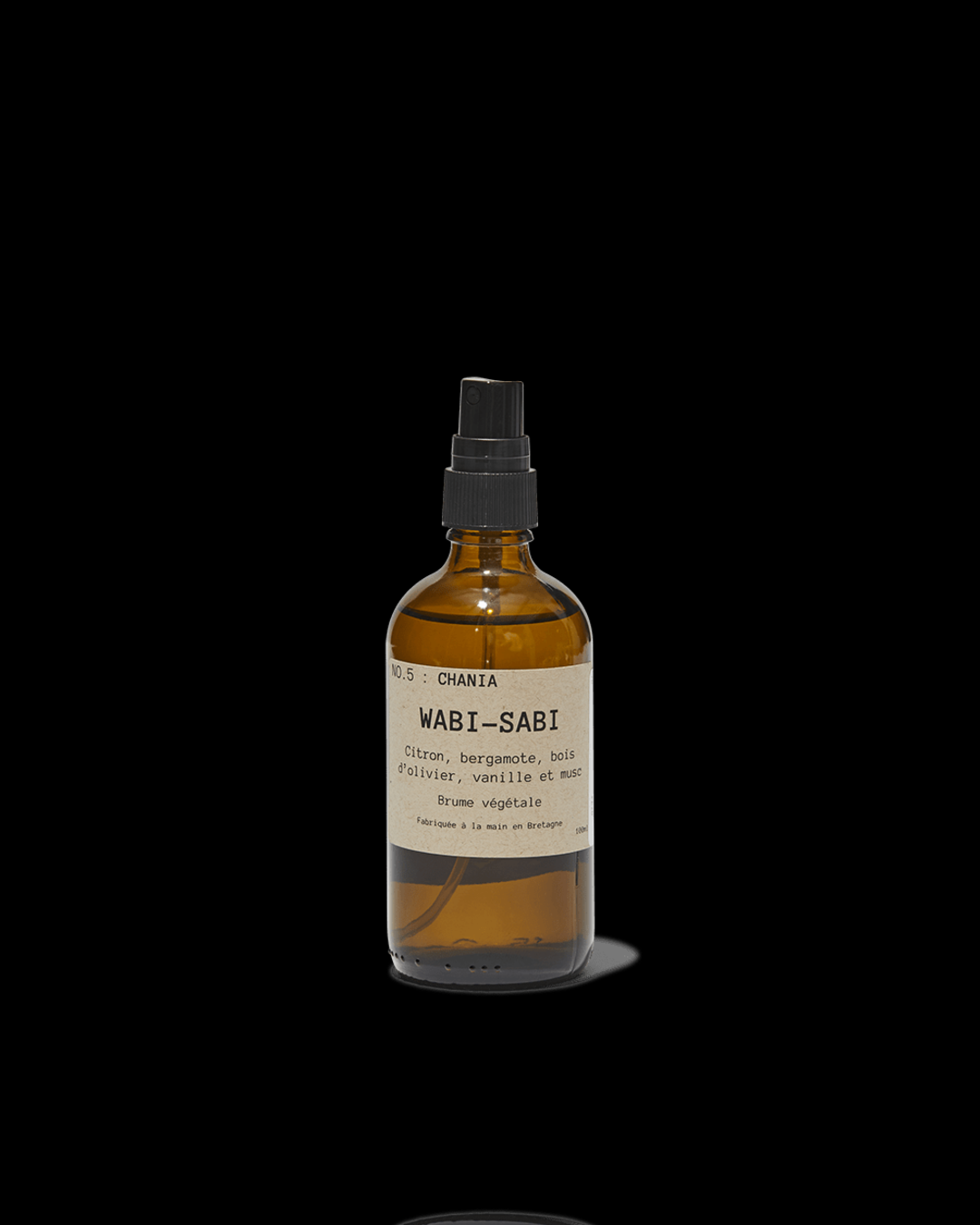 Wabi Sabi - Vegetal room spray - N°5 : Chania