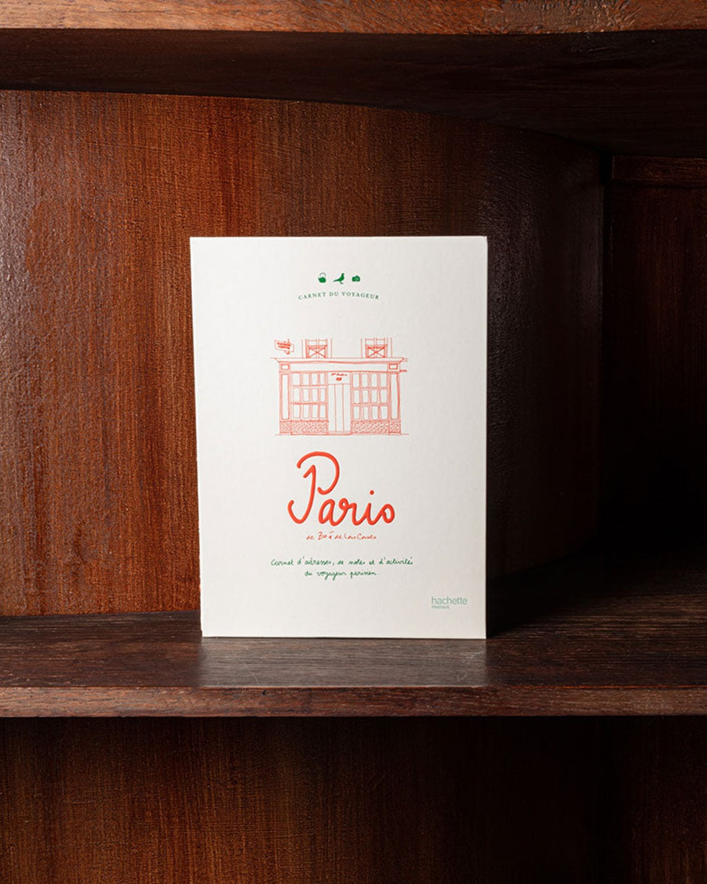 Hachette Editions - Livre Carnet Du Voyageur Paris