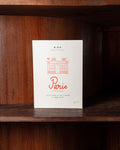Hachette Editions - Livre Carnet Du Voyageur Paris