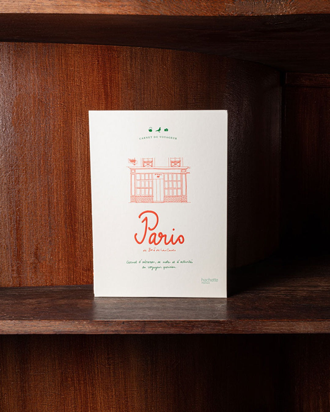 Hachette Editions - Livre Carnet Du Voyageur Paris