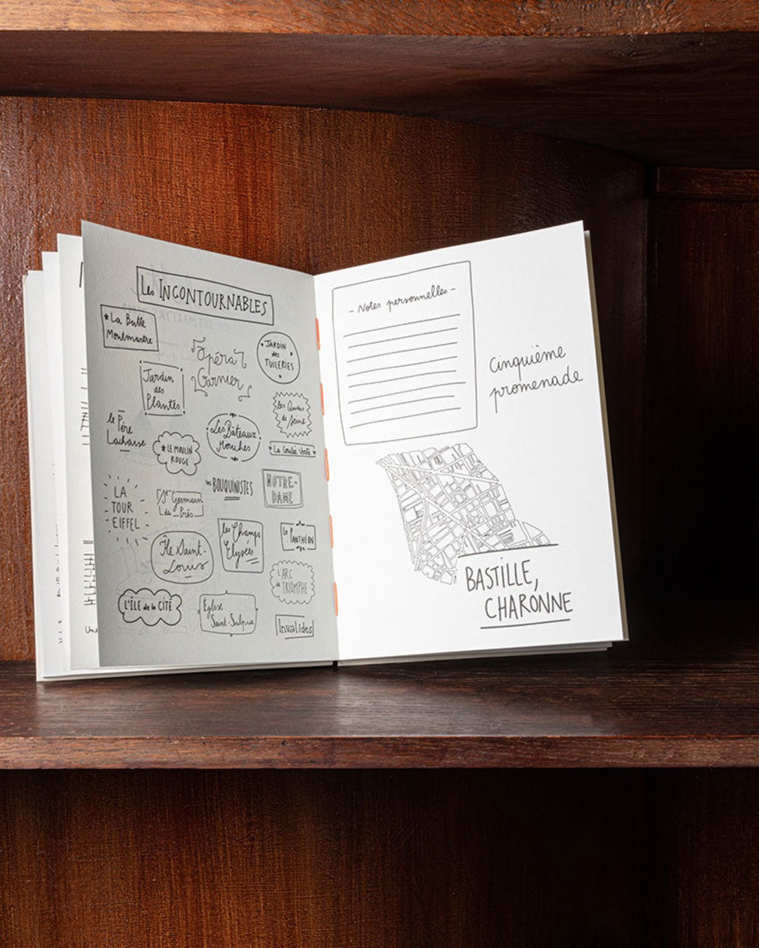 Hachette Editions - Livre Carnet Du Voyageur Paris
