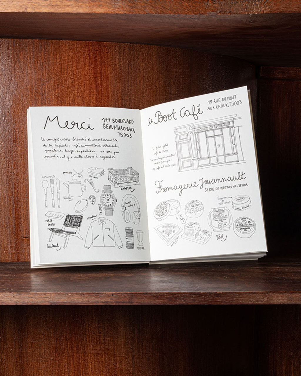 Hachette Editions - Livre Carnet Du Voyageur Paris